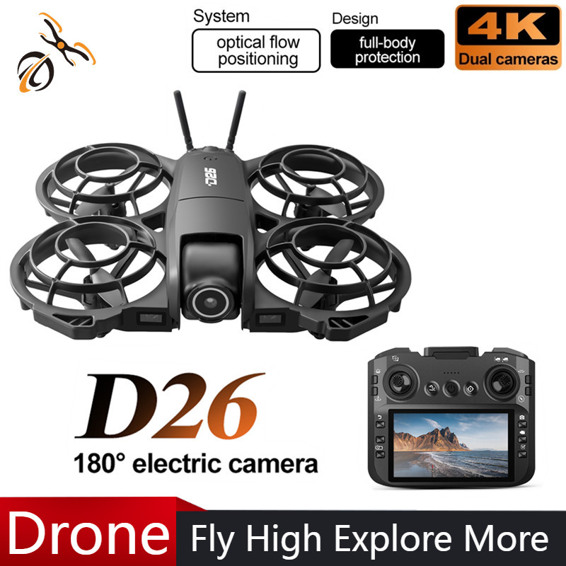 D26 Drone 4K Aerial HD 180° Ca - Drone Camera With Gimbal recensione e prezzo