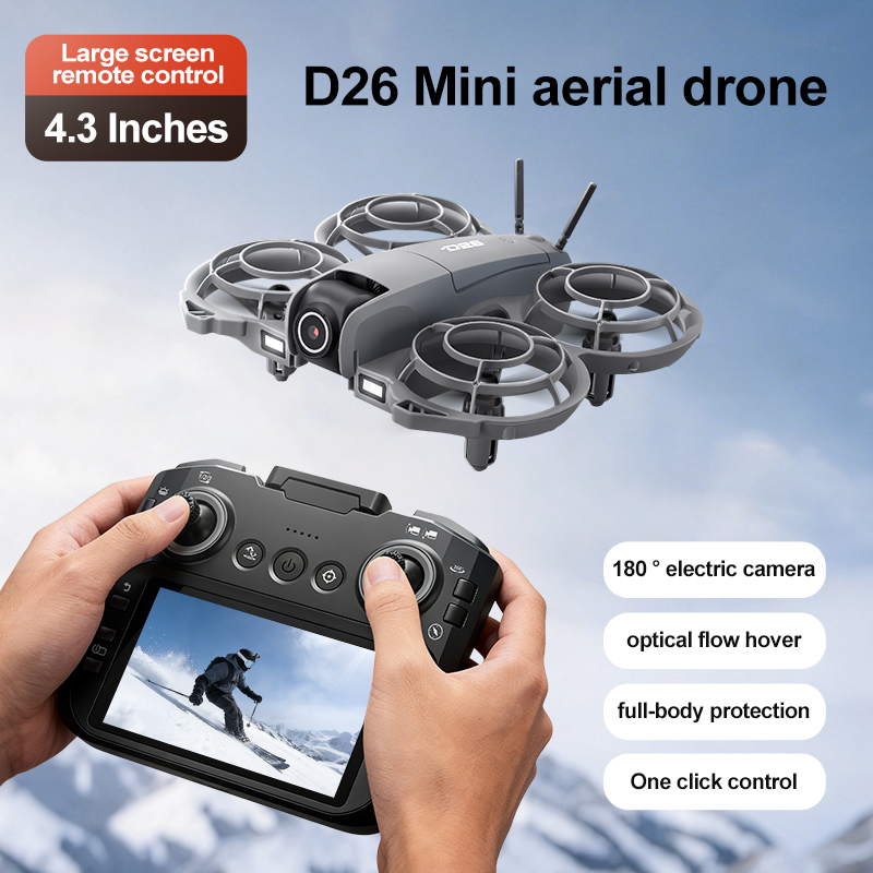 D26 Drone 4K Aerial HD 180° Ca - Drone Camera With Gimbal recensione e prezzo