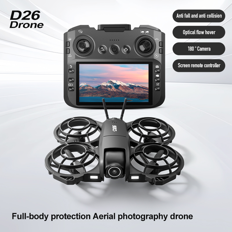 D26 Drone 4K Aerial HD 180° Ca - Drone Camera With Gimbal recensione e prezzo