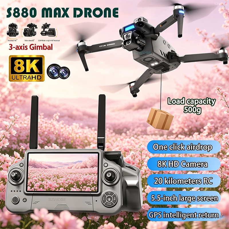 2026 New 8K Dual Camera Drone  - Drone Camera 4K recensione e prezzo