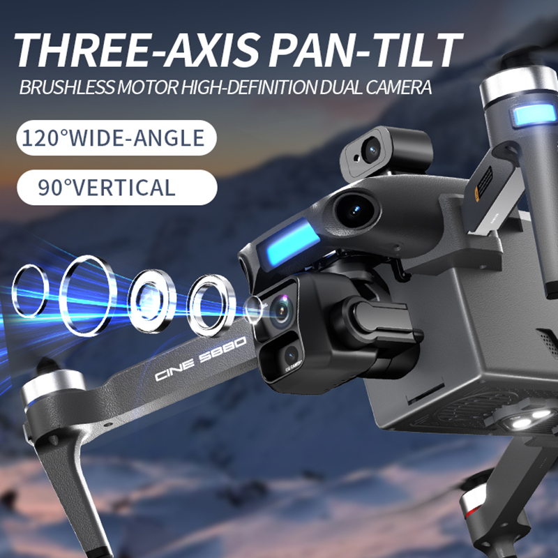 2026 New 8K Dual Camera Drone  - Drone Camera 4K recensione e prezzo