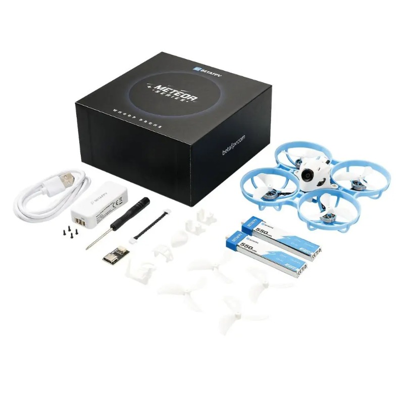 BETAFPV Meteor75 Pro 1S Brushl - Drone Camera 4K recensione e prezzo
