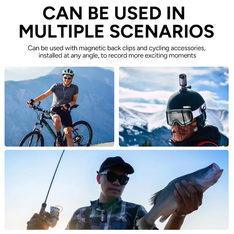 SJCAM C110+ Action Camera 170° - Drone Camera Action recensione e prezzo