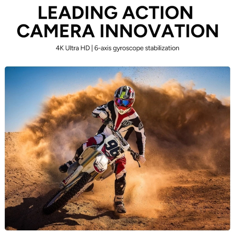 SJCAM C110+ Action Camera 170° - Drone Camera Action recensione e prezzo