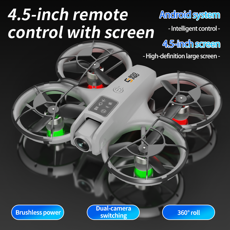 New ES800Pro Drone WIFI GPS 8K - Drone Camera Vlog recensione e prezzo