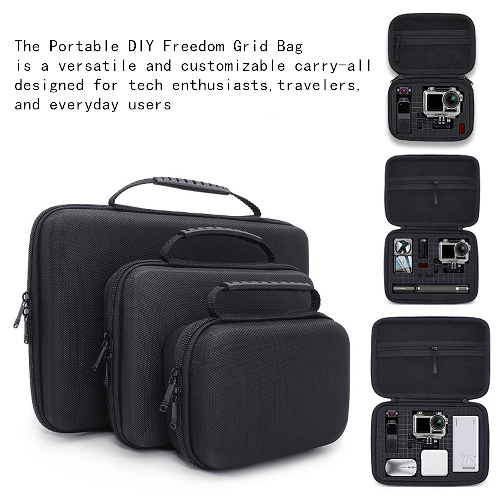 EVA DIY Travel Storage Box for - Drone Camera Action recensione e prezzo