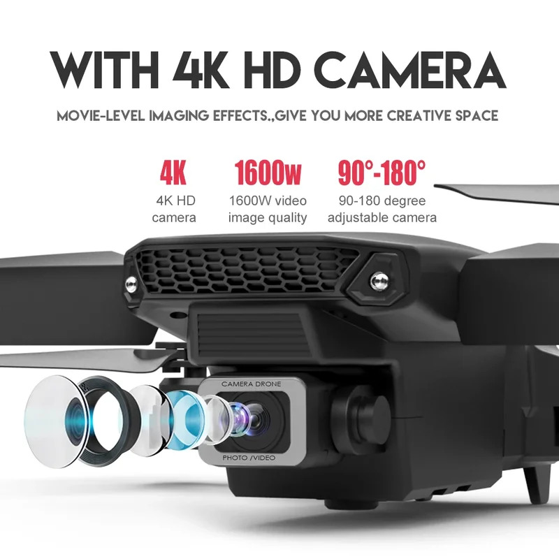 E88 ProIntelligent Folding Dro - Drone Camera 4K recensione e prezzo