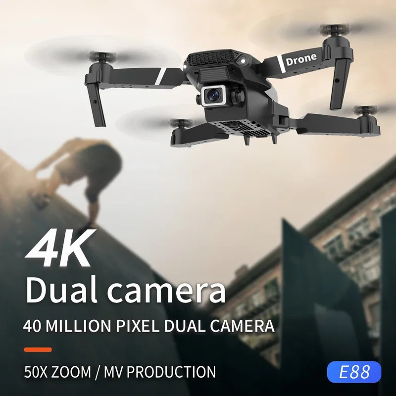 E88 ProIntelligent Folding Dro - Drone Camera 4K recensione e prezzo