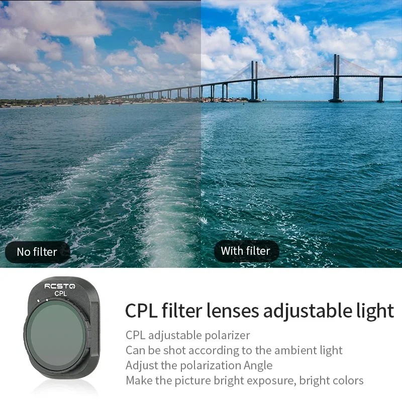 RCSTQ For DJI Mini 4 Pro ND Fi - Drone Camera Filter recensione e prezzo