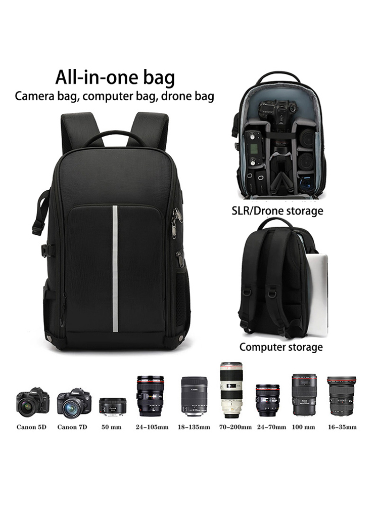 Outdoor Photography Backpack D - Drone Camera Case recensione e prezzo