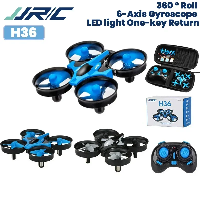 JJRC H36 Mini Rc Drone 4ch 6-A - Drone Camera 4K recensione e prezzo