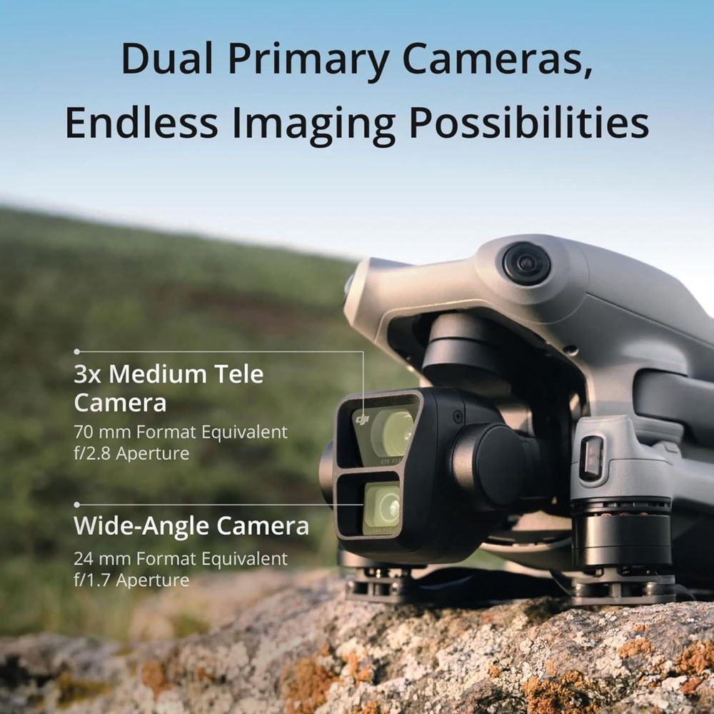 Air 3 (RC-N2), Drone with Medi - Drone Camera Wide Angle recensione e prezzo
