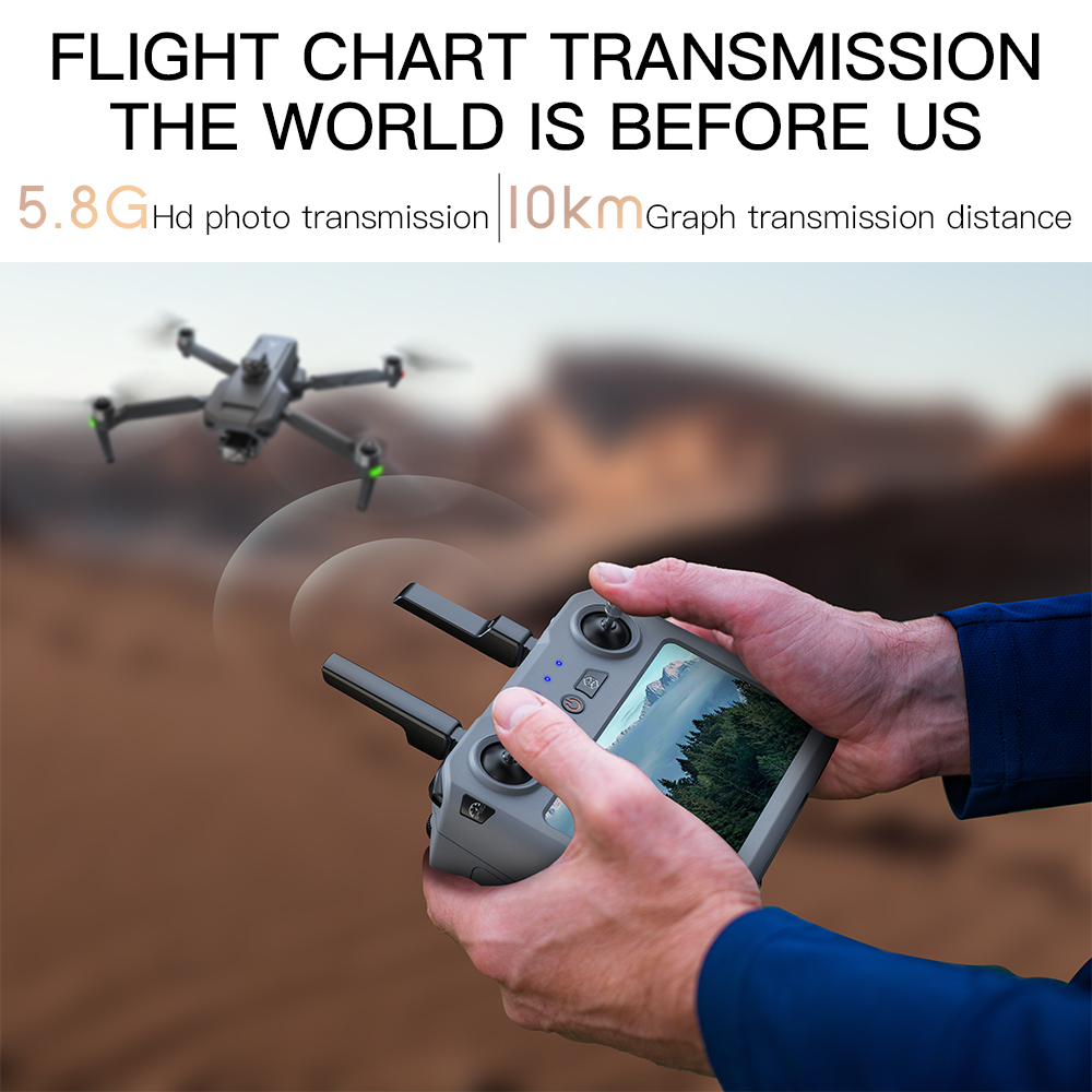 Teeggi SG909 MAX GPS Drone Wit - Drone Camera With Gimbal recensione e prezzo