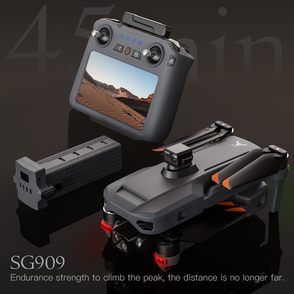 Teeggi SG909 MAX GPS Drone Wit - Drone Camera With Gimbal recensione e prezzo