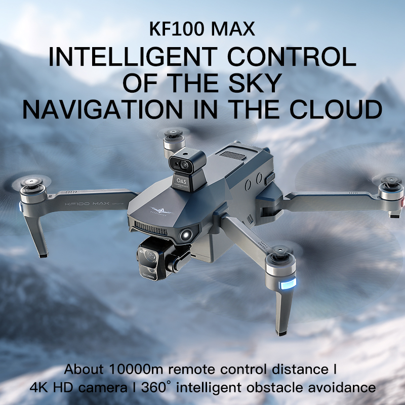 SJRC KF100 MAX 8K UHD Photo HD - Drone Camera Professional recensione e prezzo