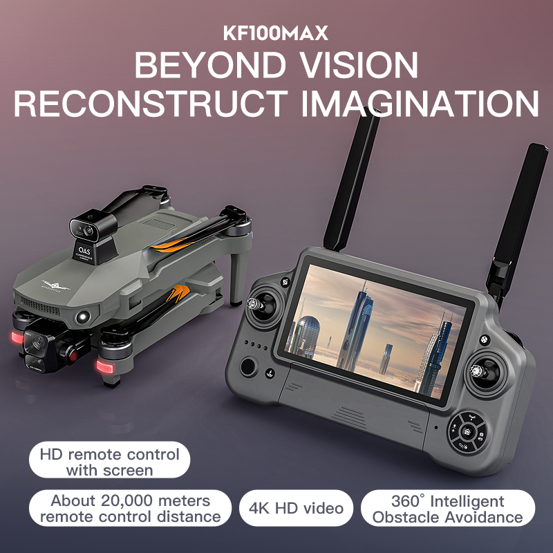 SJRC KF100 MAX 8K UHD Photo HD - Drone Camera Professional recensione e prezzo