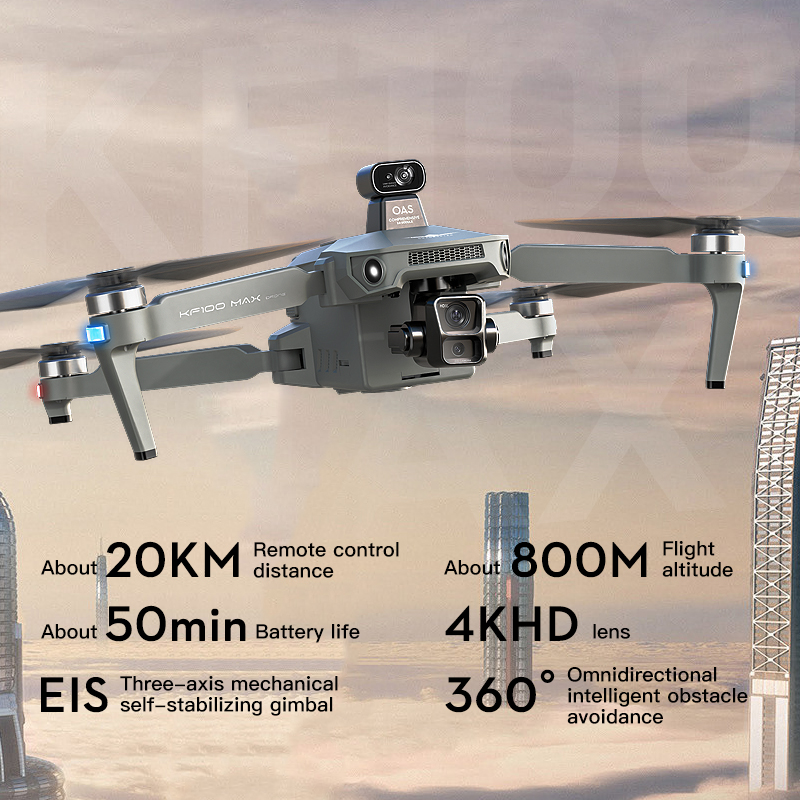 SJRC KF100 MAX 8K UHD Photo HD - Drone Camera Professional recensione e prezzo