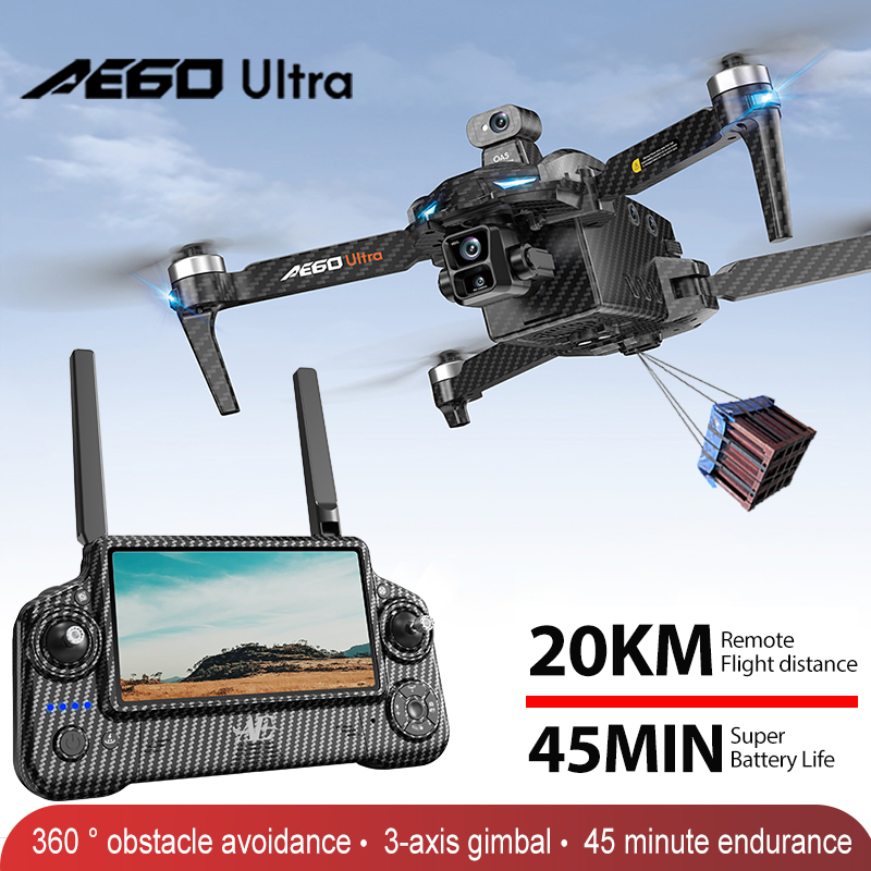 AE60 GPS Drone Professional 8K - Drone Camera 4K recensione e prezzo