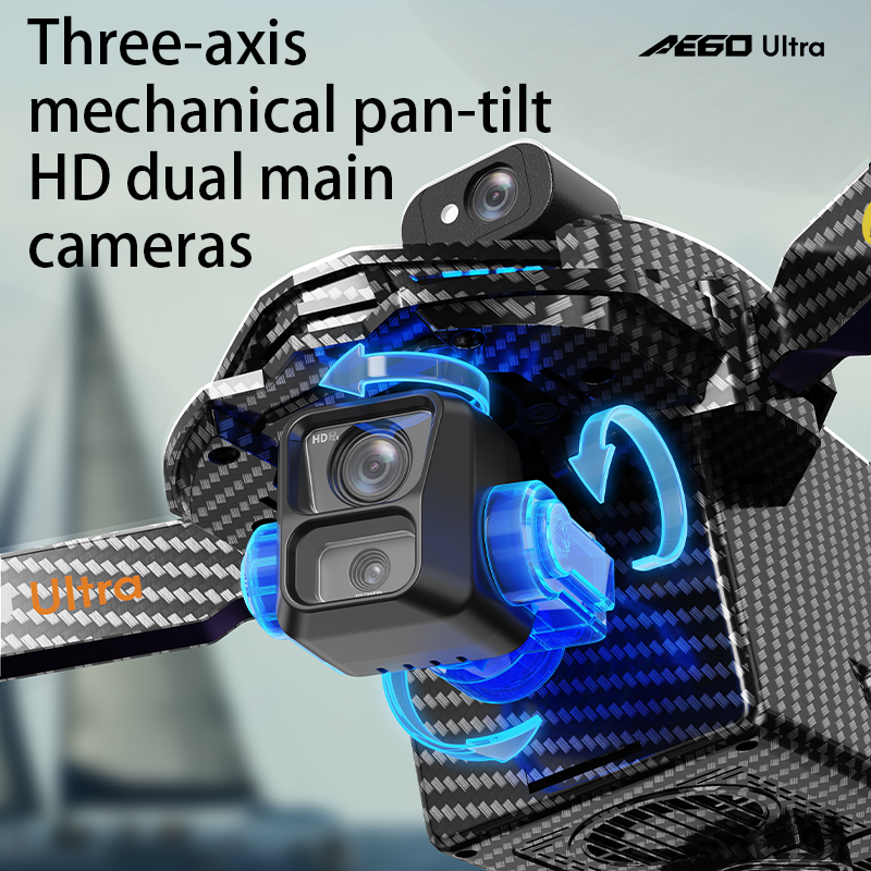 AE60 GPS Drone Professional 8K - Drone Camera 4K recensione e prezzo