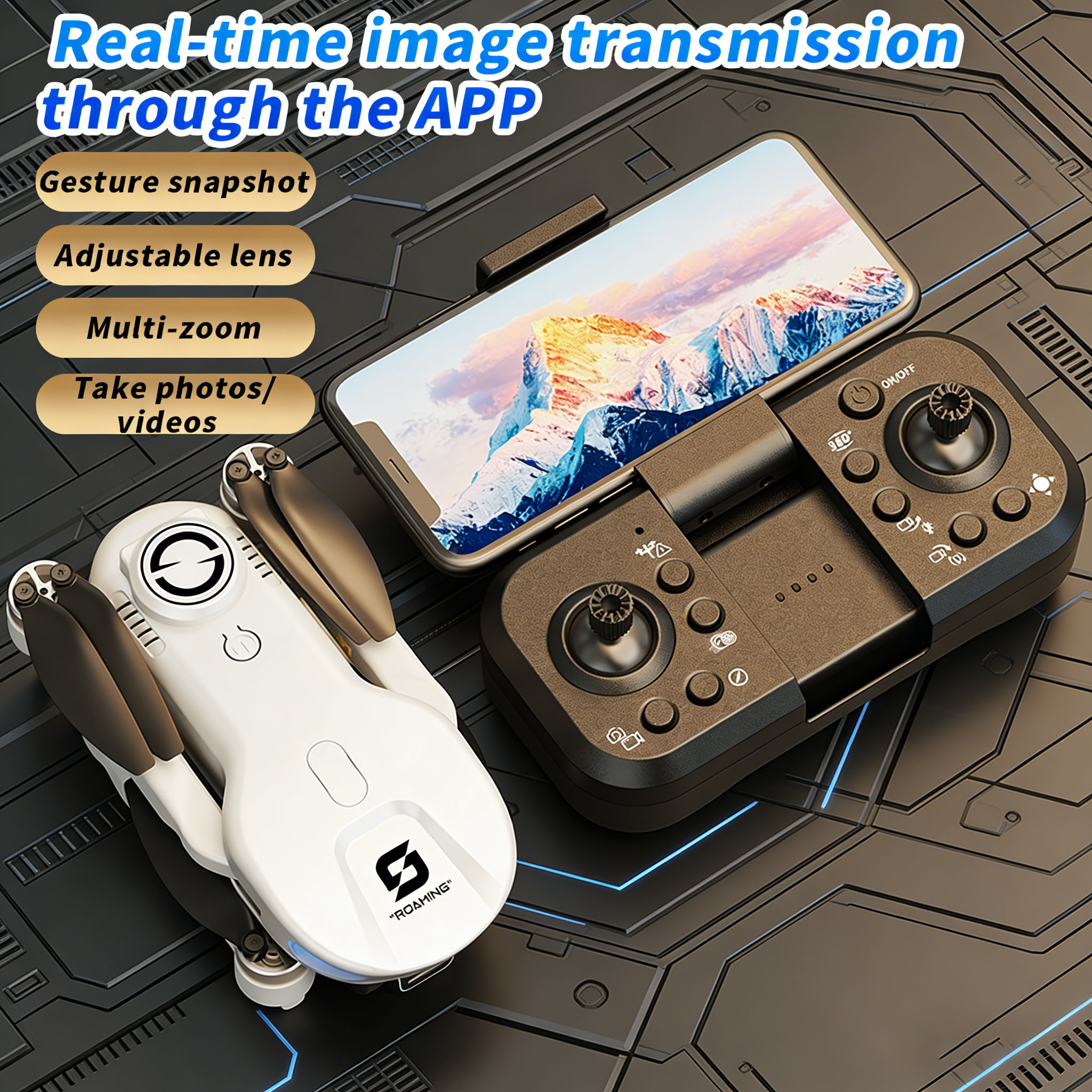 HD 8K Professional GPS Drone w - Drone Camera Night Vision recensione e prezzo