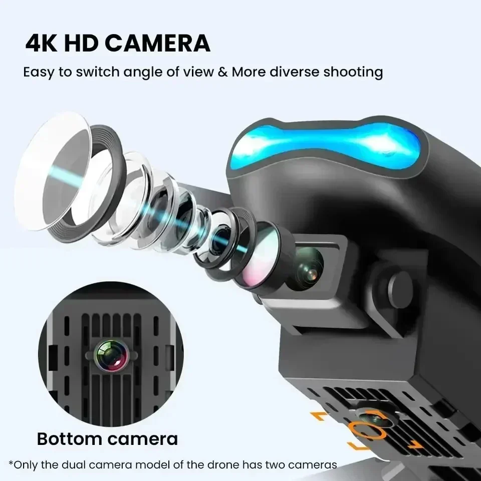 E99 Pro Foldable RC Quadcopter - Drone Camera Wide Angle recensione e prezzo