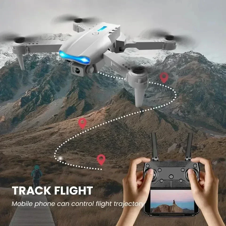 E99 Pro Foldable RC Quadcopter - Drone Camera Wide Angle recensione e prezzo