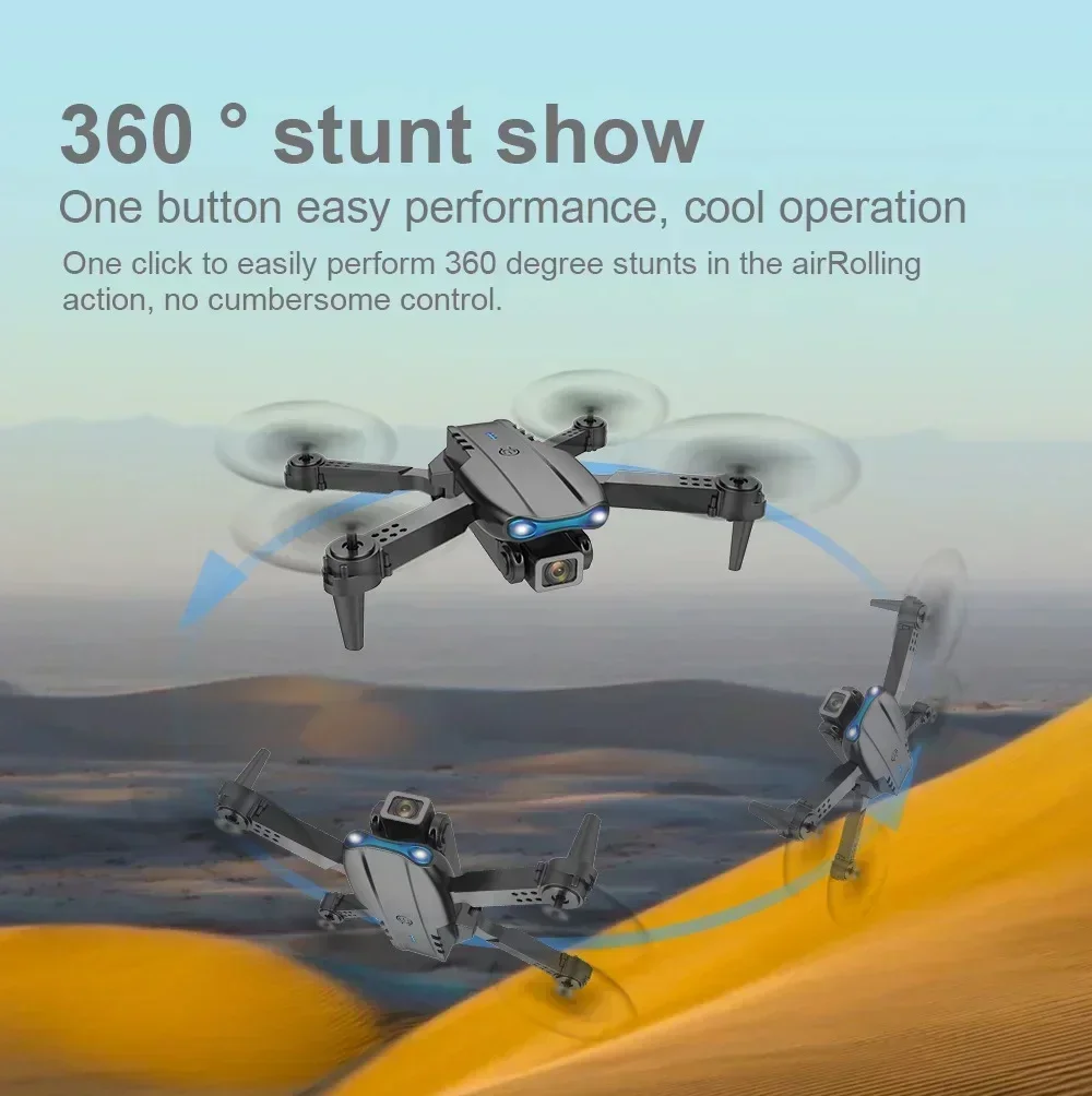 E99 Pro Foldable RC Quadcopter - Drone Camera Wide Angle recensione e prezzo