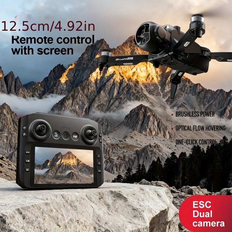Upgraded Brushless Drone with  - Drone Camera Vlog recensione e prezzo