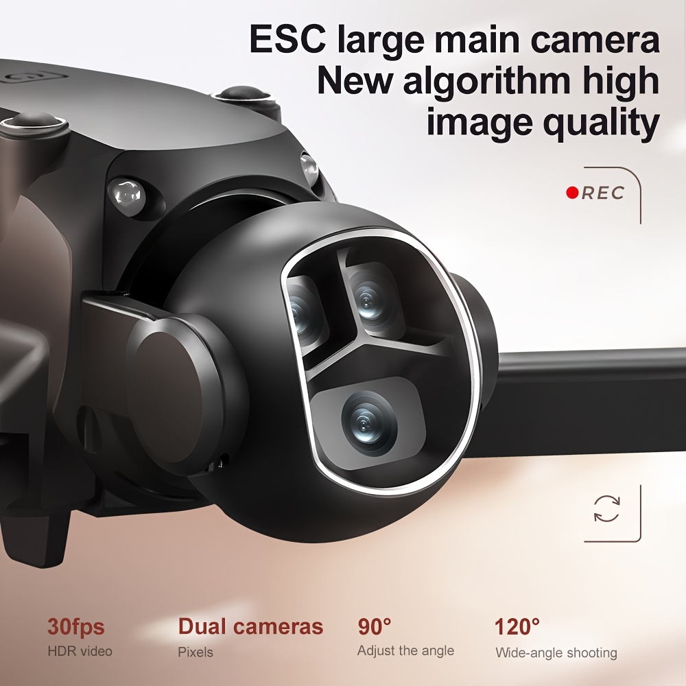Upgraded Brushless Drone with  - Drone Camera Vlog recensione e prezzo