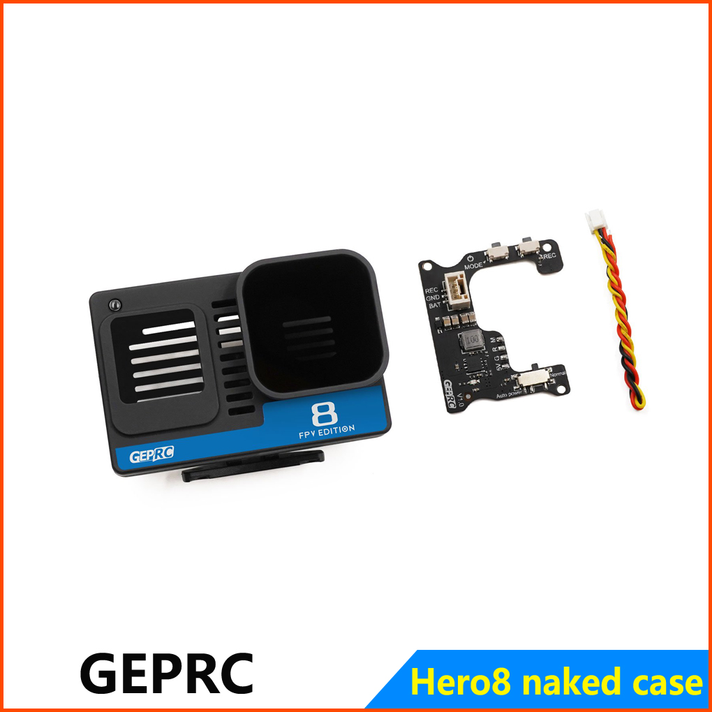 GEPRC Naked Case with BEC Boar - Drone Camera Case recensione e prezzo