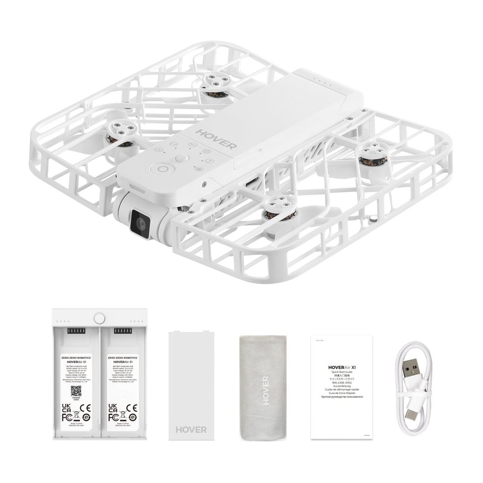 For Hover Air X1 Ultra-Light 1 - Drone Camera Stabilized recensione e prezzo