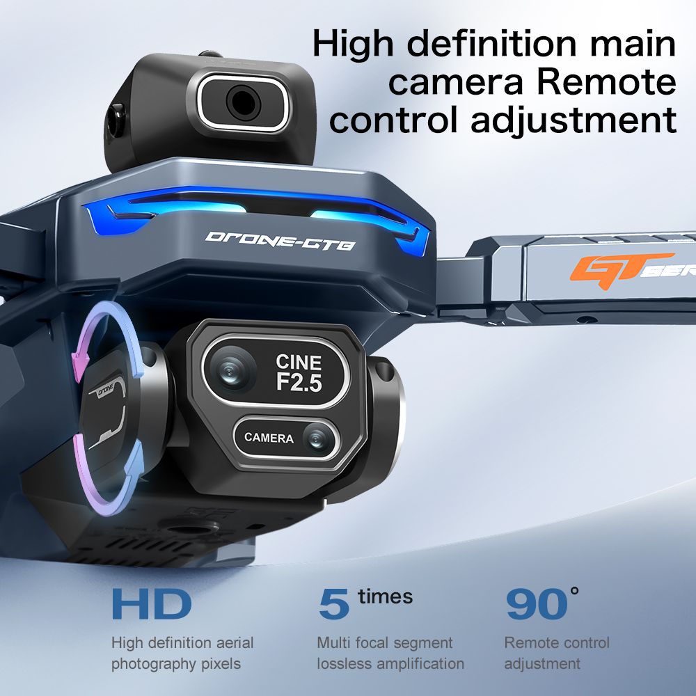 GT8 Drone 4.3inch Screen Contr - Drone Camera Vlog recensione e prezzo
