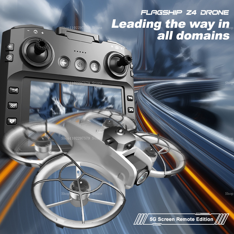 NEW Original Z4 Drone 8K WIFI  - Drone Camera Vlog recensione e prezzo