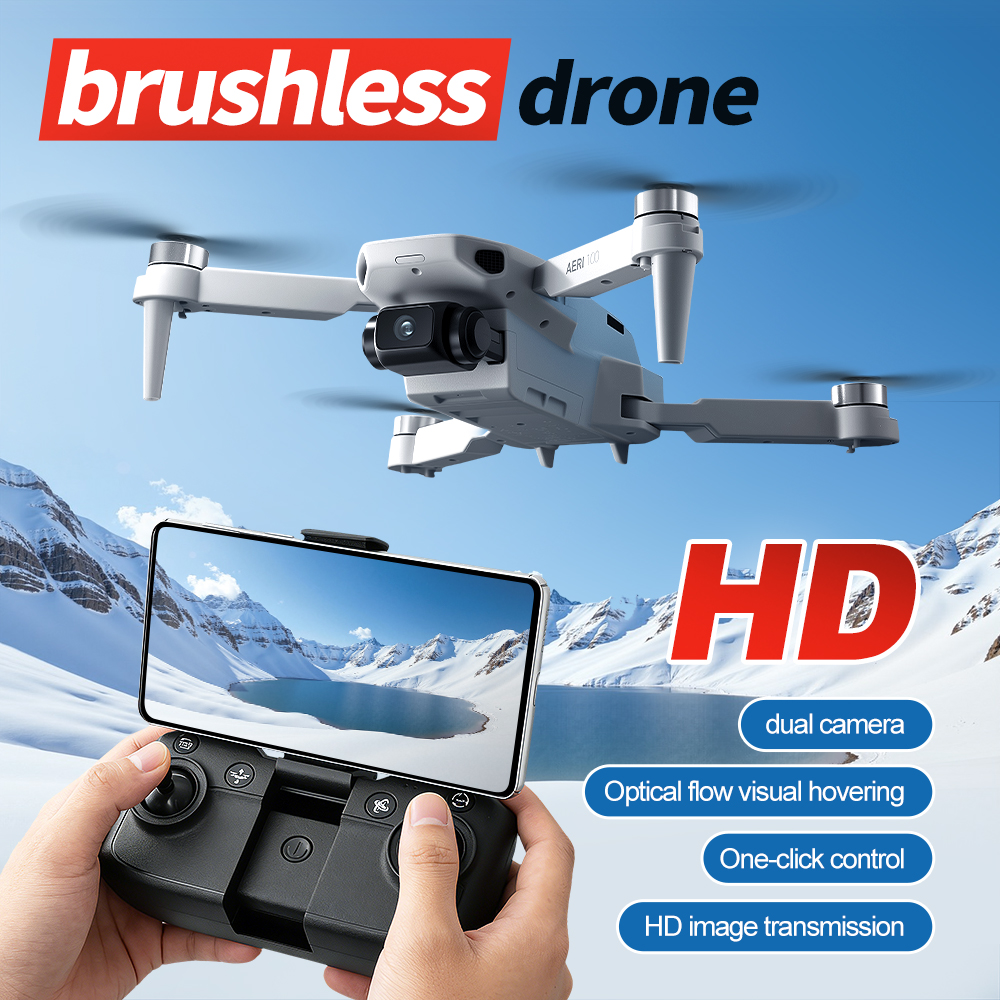 Mini Drone 4k Professional Aer - Drone Camera With Gimbal recensione e prezzo