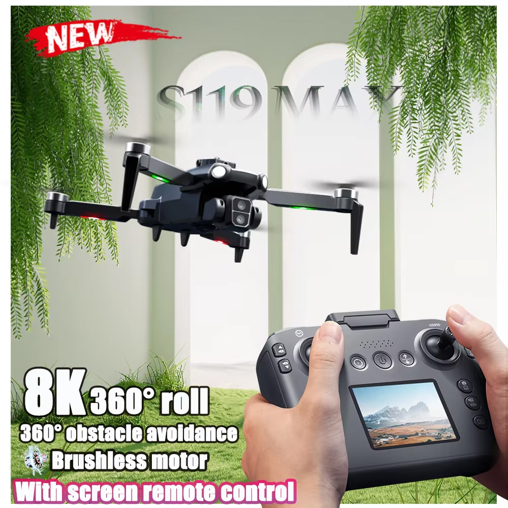 Upgrade with Screen Drone 8K P - Drone Camera Professional recensione e prezzo