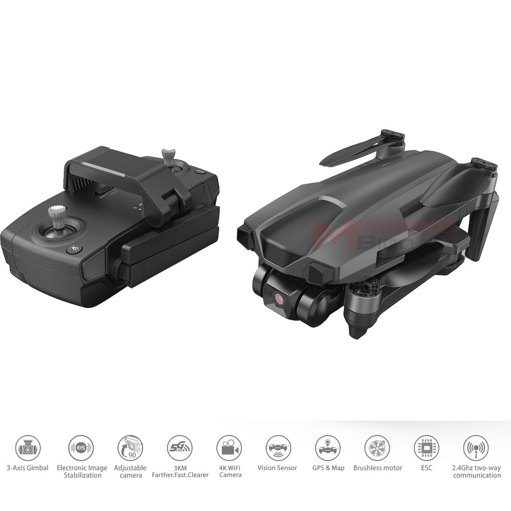 MJX Bugs B18 Pro Drone 4K Prof - Drone Camera With Gimbal recensione e prezzo