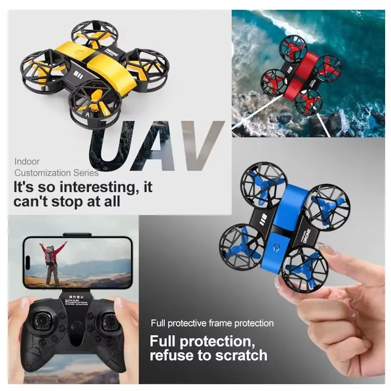 D12 Mini Drone 4k Profession H - Drone Camera 4K recensione e prezzo