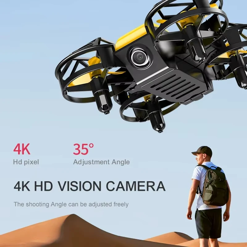 D12 Mini Drone 4k Profession H - Drone Camera 4K recensione e prezzo