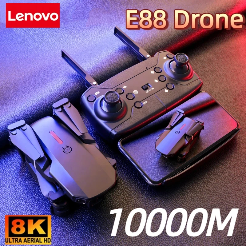 Lenovo New E88 Pro WIFI FPV Dr - Drone Camera Wide Angle recensione e prezzo