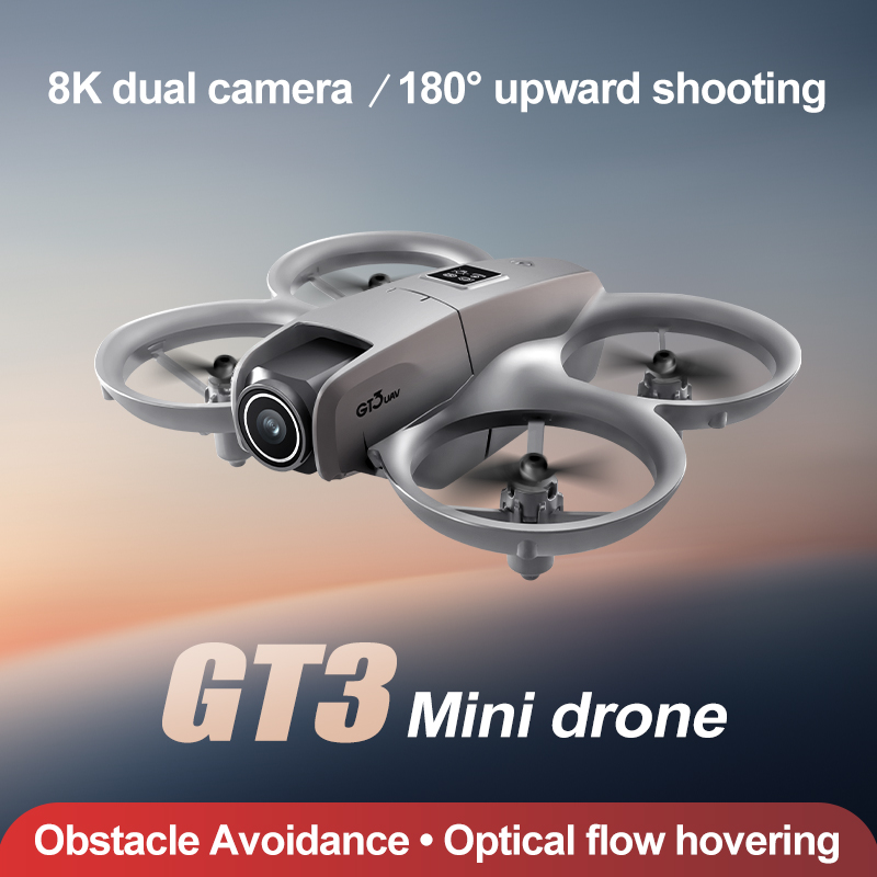 New GT3 Mini RC Drone 8K 5G Ae - Drone Camera Mount recensione e prezzo