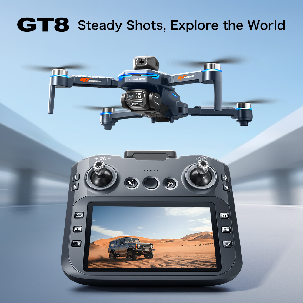 GT8 Obstacle Avoidance Aerial  - Drone Camera 4K recensione e prezzo
