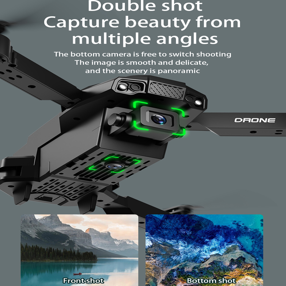 Mini Drone 4K Dron Wifi Fpv Dr - Drone Camera Wide Angle recensione e prezzo