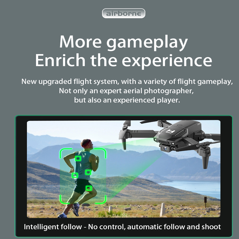 Mini Drone 4K Dron Wifi Fpv Dr - Drone Camera Wide Angle recensione e prezzo
