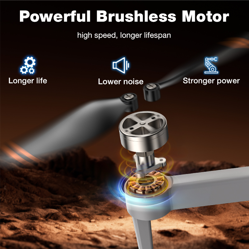 NEW Hot L017 Pro Drone Brushle - Drone Camera Wide Angle recensione e prezzo