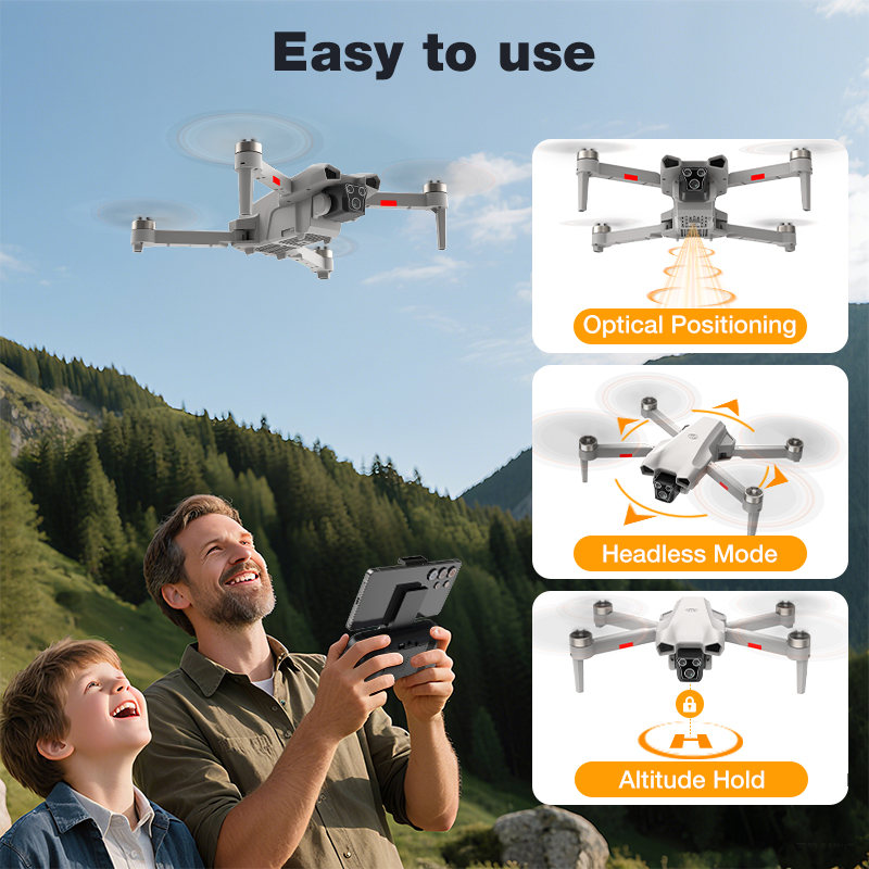 NEW Hot L017 Pro Drone Brushle - Drone Camera Wide Angle recensione e prezzo