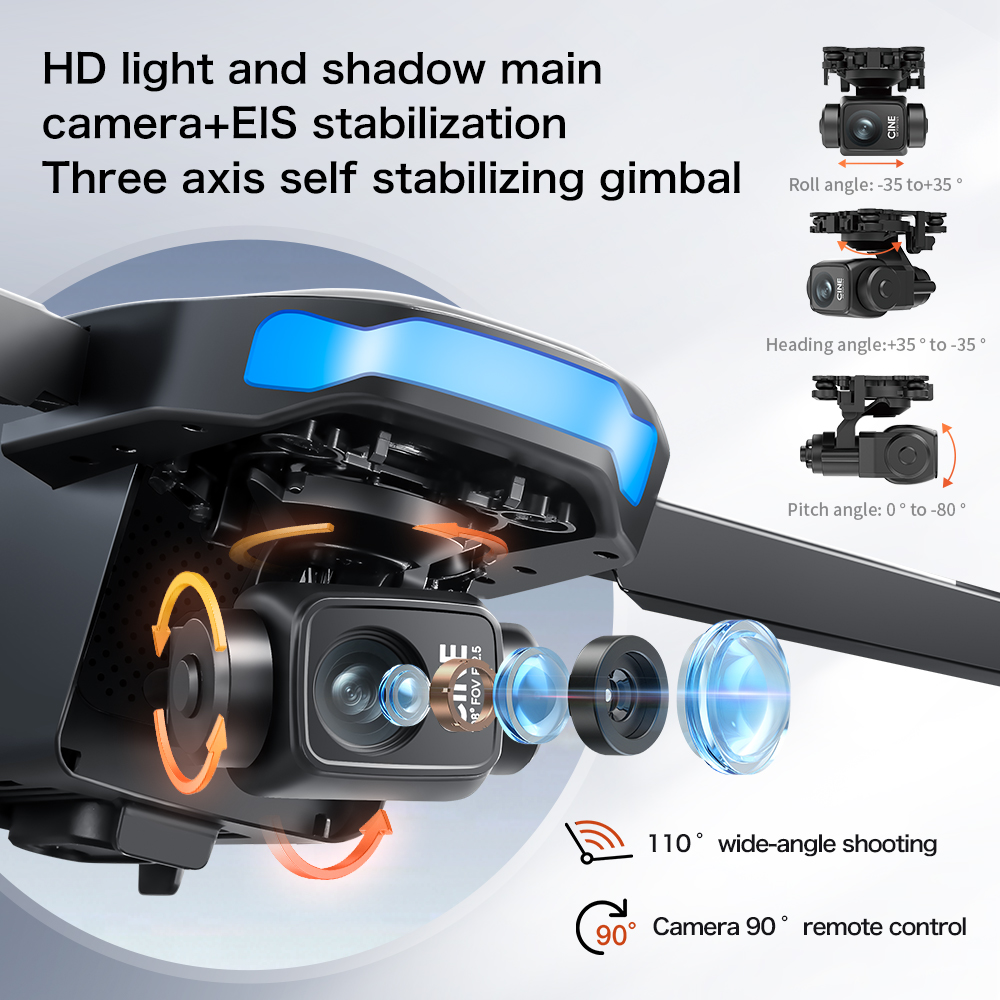New S-X1 MAX Drone GPS 8K Prof - Drone Camera Wide Angle recensione e prezzo