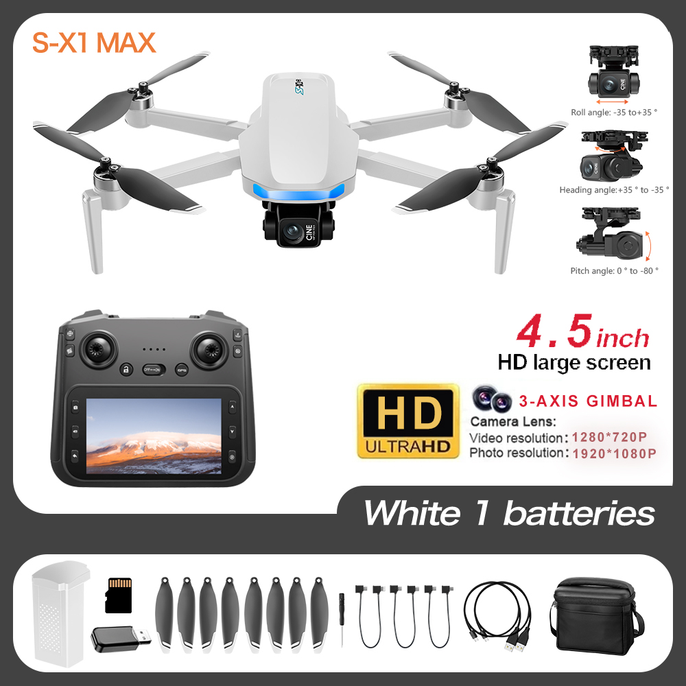Professional Quadcopter Drone  - Drone Camera With Gimbal recensione e prezzo
