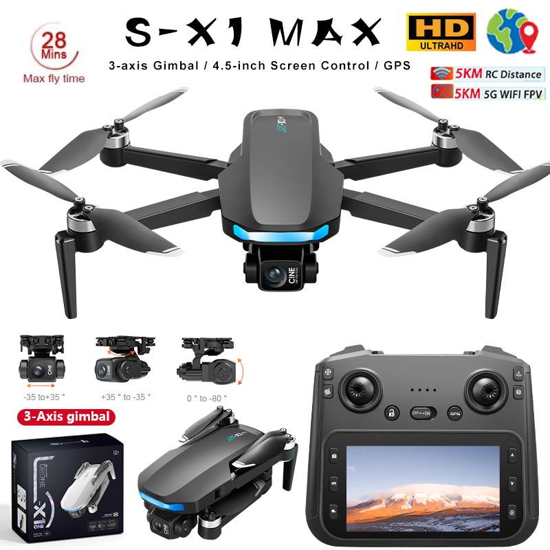 Professional Quadcopter Drone  - Drone Camera With Gimbal recensione e prezzo