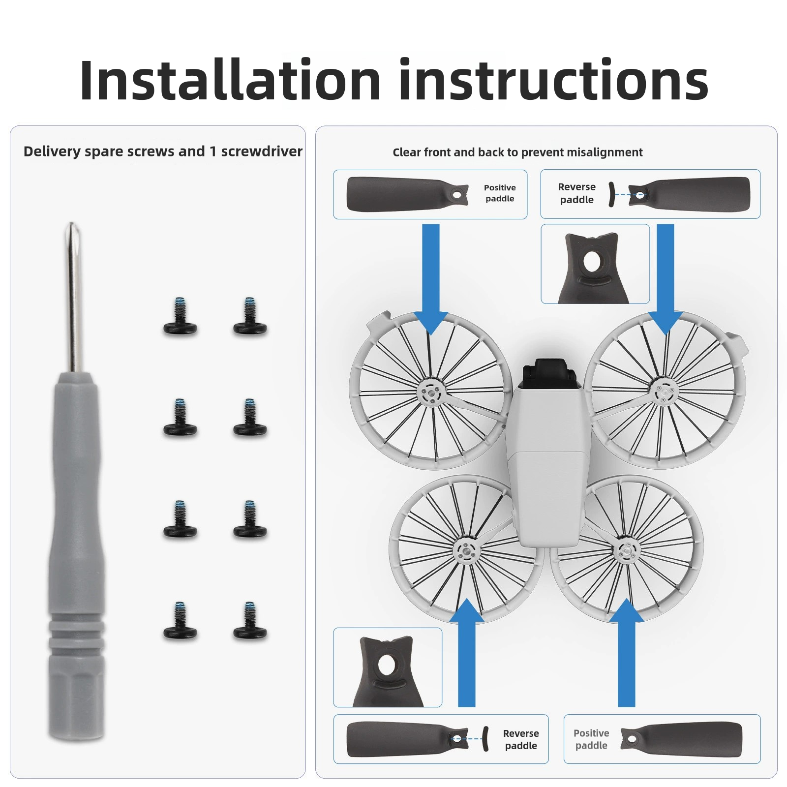 Original Repair Parts for FLIP - Drone Camera Vlog recensione e prezzo