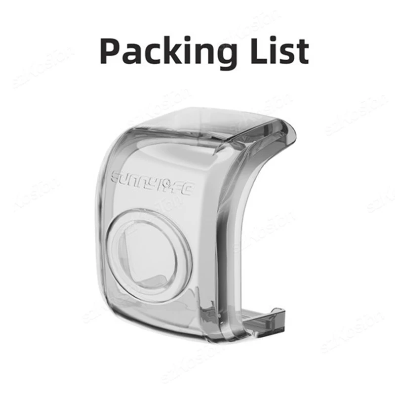 Gimbal Camera Dustproof Lens C - Drone Camera Case recensione e prezzo